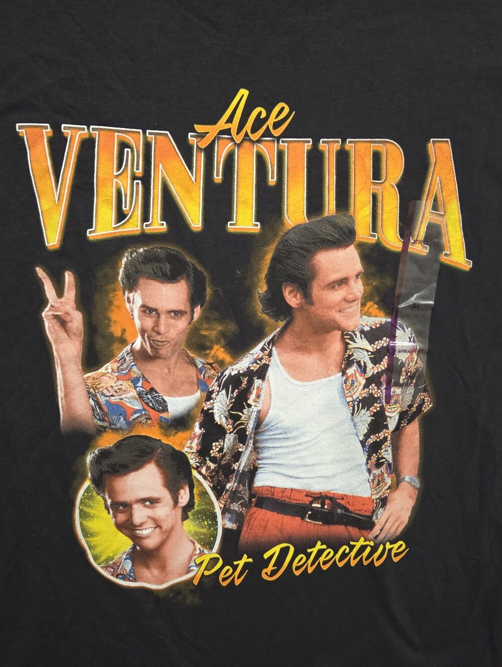 Ace Ventura Tee Shirt XL